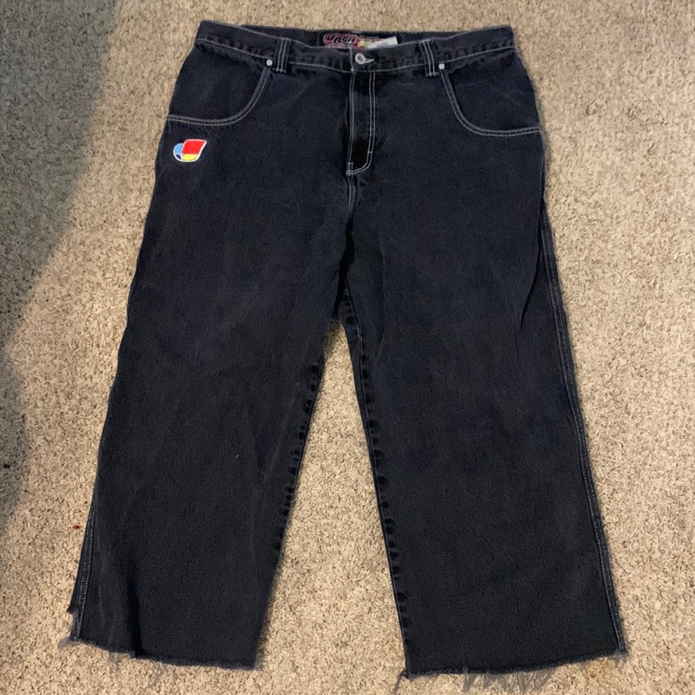 Mens Jnco Wide Leg Jeans 40 x 32